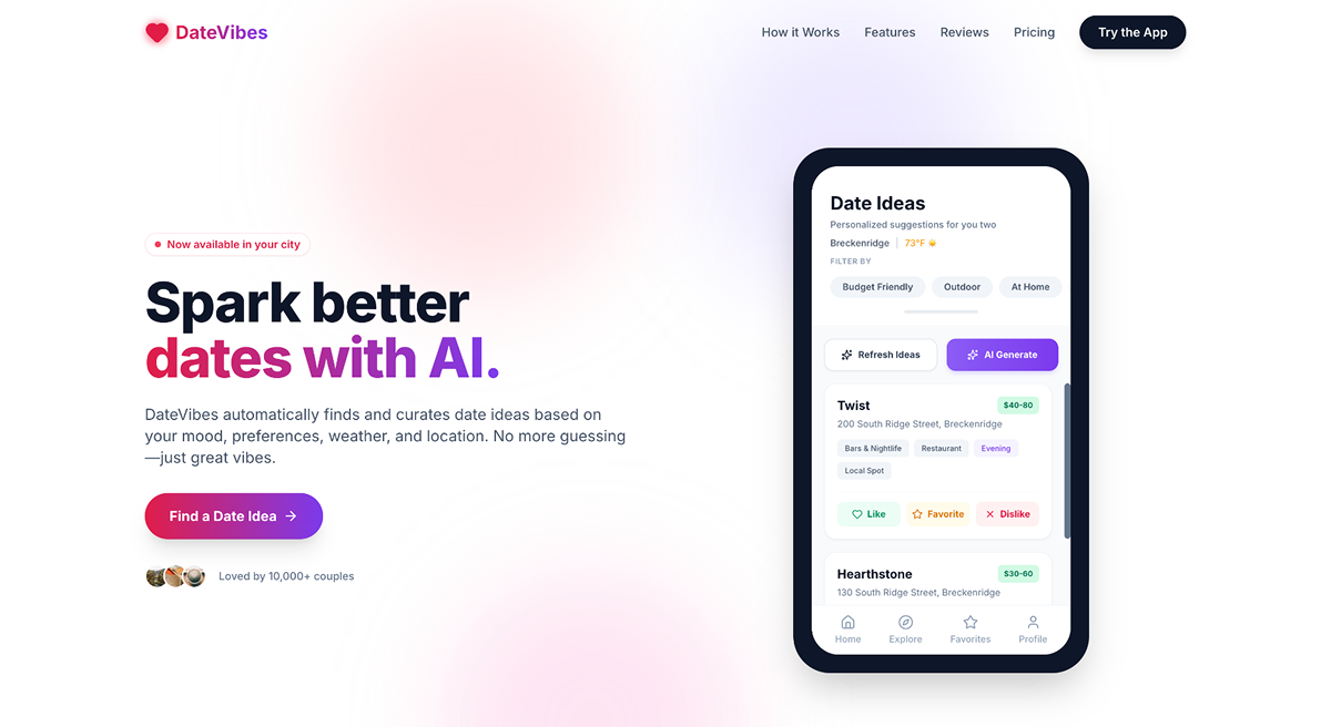 Date Vibes