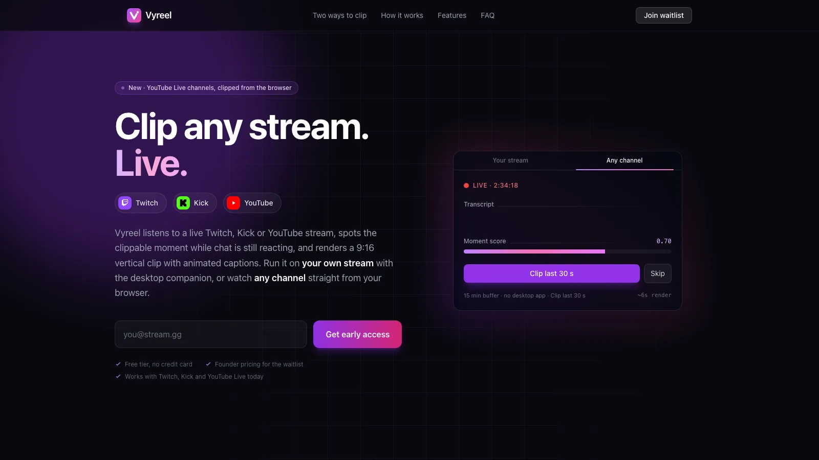 Vyreel